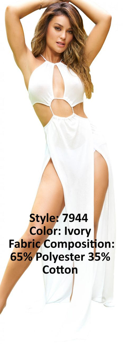 Beach Dress Cover Up Color Ivory