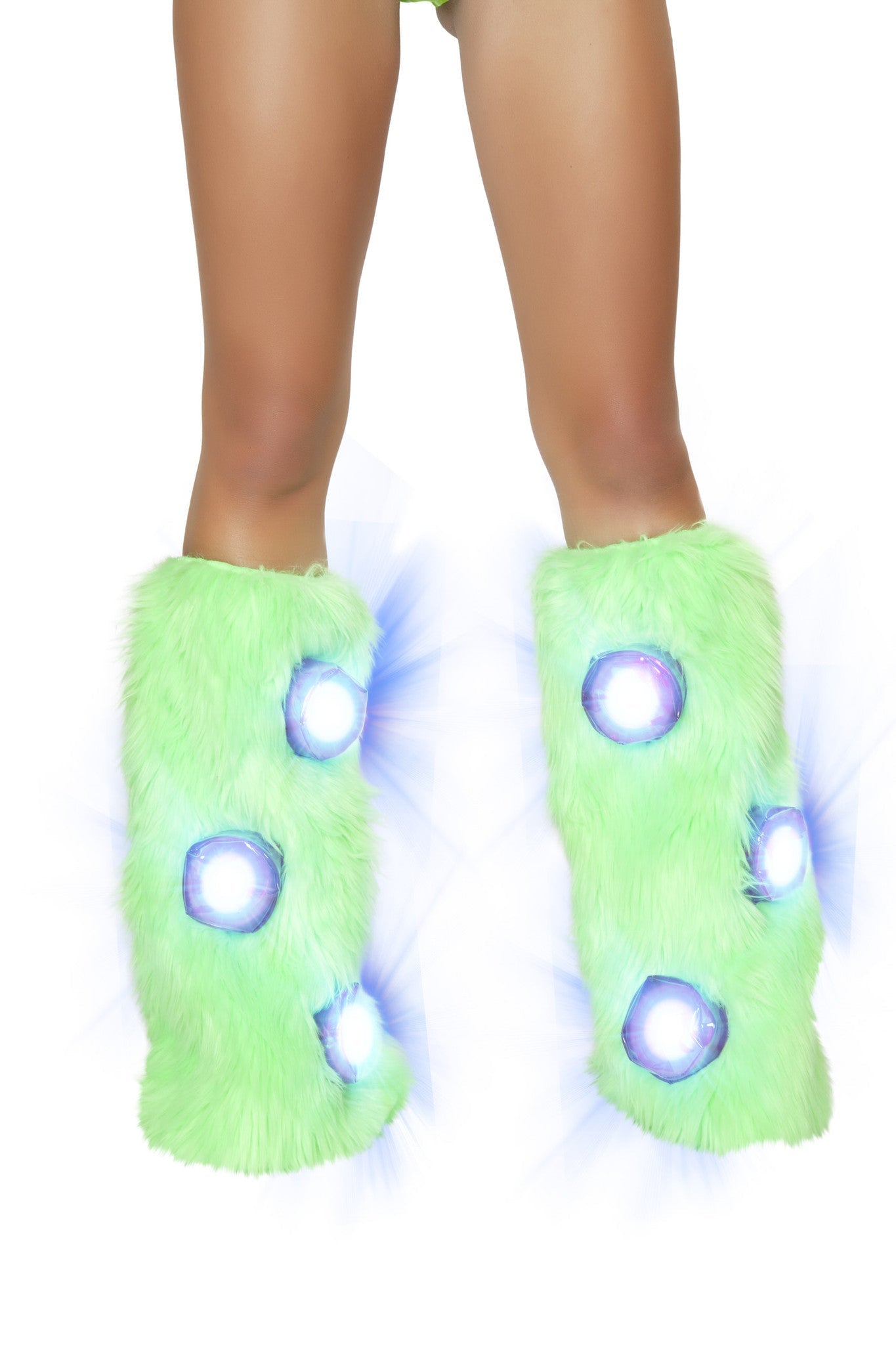 Faux Fur Legwarmers