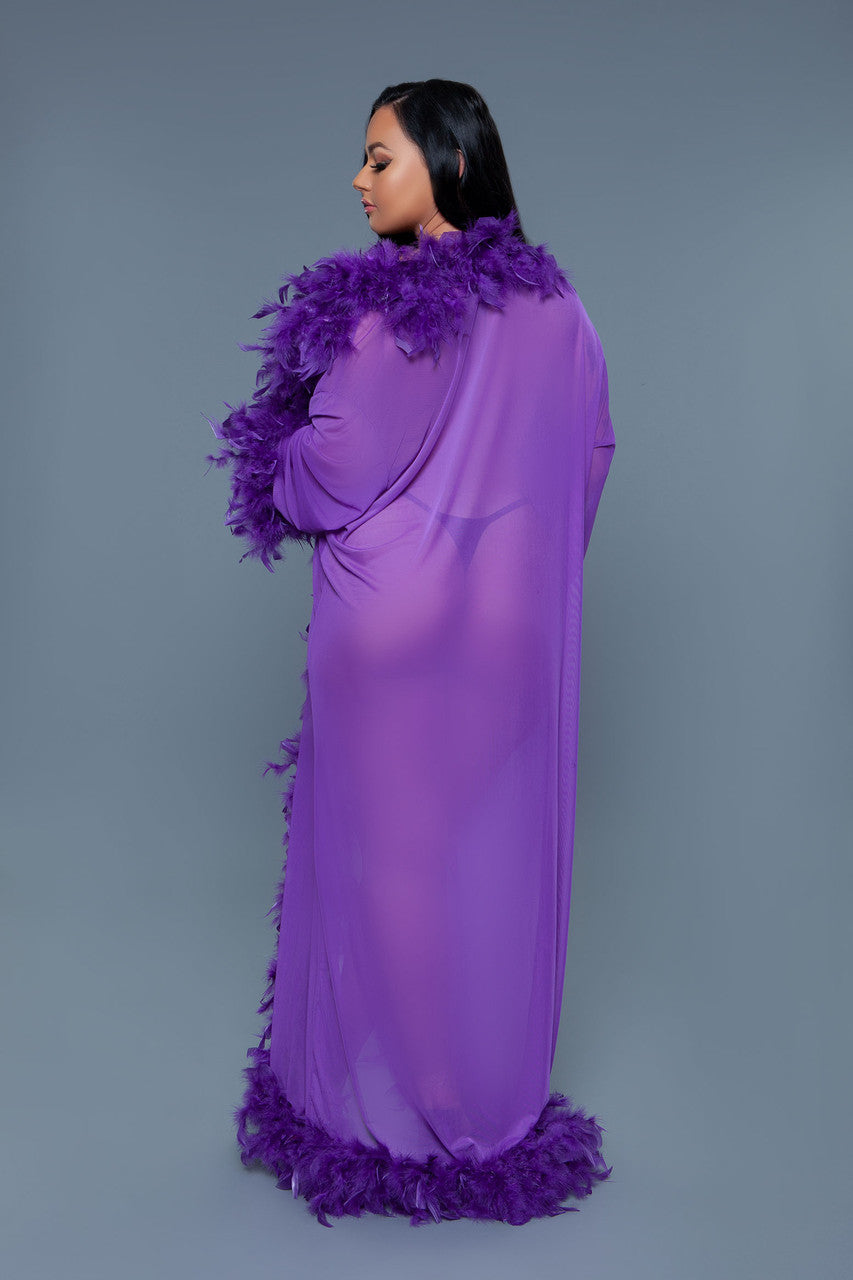 Glamour Robe Violet